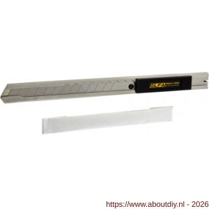 Olfa afbreekmes Silver SVR-1 9 mm met 2 reserve messen - A50400843 - afbeelding 7