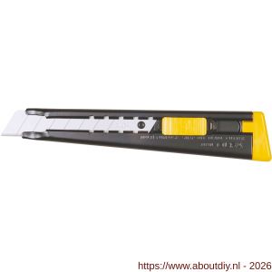 Olfa afbreekmes groot metaal set ML 18 mm met 2 reserve messen - A50400845 - afbeelding 1