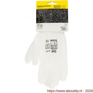 Budgetline schildershandschoen Soft-Touch maat 11 XXL - A50402424 - afbeelding 7