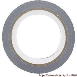 Budgetline klustape 48 mm x 20 m grijs - A50402433 - afbeelding 4