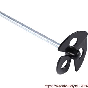 Copenhagen Pro verfmixer metaal met kunststof diameter 55 mm - A50401968 - afbeelding 2