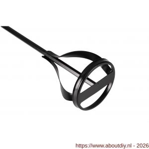 Copenhagen Pro verfmixer metaal diameter 80 mm Speedmixer - A50401970 - afbeelding 2