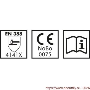 Copenhagen Pro schildershandschoen XL universeel - A50401385 - afbeelding 5