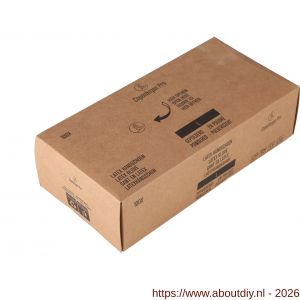 Copenhagen Pro wegwerphandschoen Latex maat L set 100 stuks - A50402382 - afbeelding 2