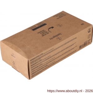 Copenhagen Pro wegwerphandschoen Latex maat L set 100 stuks - A50402382 - afbeelding 3