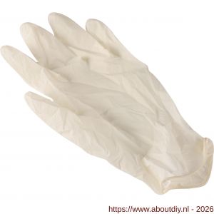 Copenhagen Pro wegwerphandschoen Latex maat L set 100 stuks - A50402382 - afbeelding 1