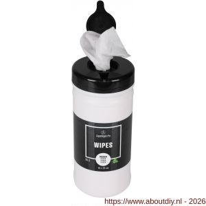 Copenhagen Pro Wet Wipes Eco Ultra Premium reinigingsdoekjes in dispenser set 80 stuks - A50402383 - afbeelding 2