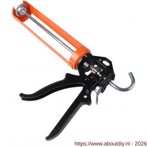 Copenhagen Pro kitspuit open extra zwaar PC Cox metalen uitvoering Professioneel - A50401501 - afbeelding 3