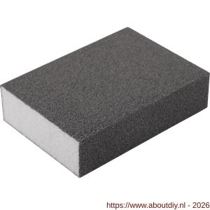 Copenhagen Pro schuurblok fijn K180 10x7x2,5 cm - A50401919 - afbeelding 1