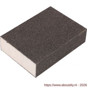 Copenhagen Pro schuurblok middel K100 10x7x2,5 cm - A50401920 - afbeelding 1