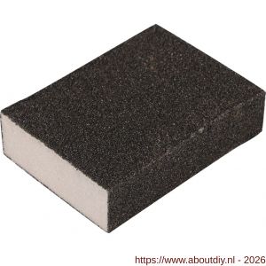 Copenhagen Pro schuurblok grof K60 10x7x2,5 cm - A50401921 - afbeelding 1