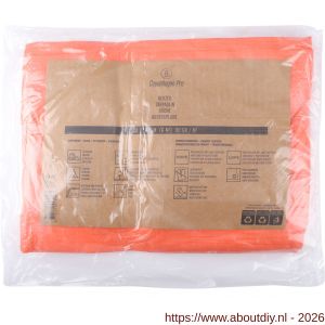 Copenhagen Pro dekzeil oranje licht 80 g 2x3 m - A50401403 - afbeelding 2