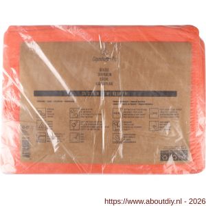 Copenhagen Pro dekzeil oranje licht 80 g 3x4 m - A50401404 - afbeelding 2