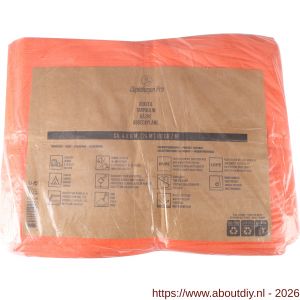Copenhagen Pro dekzeil oranje licht 80 g 4x6 m - A50401405 - afbeelding 2