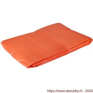 Copenhagen Pro dekzeil oranje licht 80 g 6x8 m - A50401406 - afbeelding 1