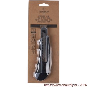 Copenhagen Pro afbreekmes groot 18 mm met slot SoftGrip - A50401907 - afbeelding 2