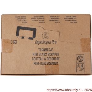 Copenhagen Pro tornmesje set 36 stuks - A50402392 - afbeelding 2