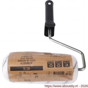 Copenhagen Pro lijmroller compleet 18 cm nylon - A50401507 - afbeelding 2