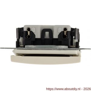 Berker S1 schakelaar inbouw wissel crème set 10 stuks - A50401160 - afbeelding 3