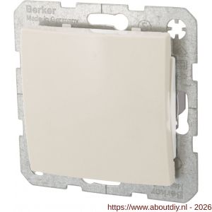 Berker S1 schakelaar inbouw wissel crème set 10 stuks - A50401160 - afbeelding 5