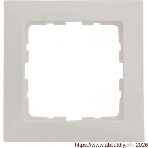 Berker S1 afdekraam inbouw 1-voudig polarwit set 10 stuks - A50401204 - afbeelding 2