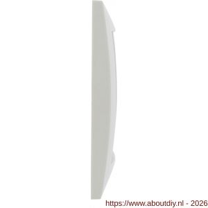 Berker S1 afdekraam inbouw 1-voudig polarwit set 10 stuks - A50401204 - afbeelding 3