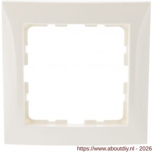 Berker S1 afdekraam inbouw 1-voudig polarwit set 10 stuks - A50401204 - afbeelding 5