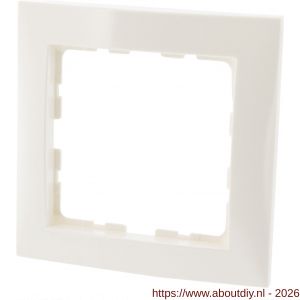 Berker S1 afdekraam inbouw 1-voudig polarwit set 10 stuks - A50401204 - afbeelding 6