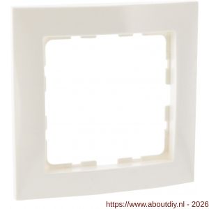 Berker S1 afdekraam inbouw 1-voudig polarwit set 10 stuks - A50401204 - afbeelding 7