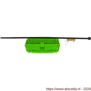 Q-Link kabelverbinder aftakmof Mini set met gel 3x1-4 mm2 groen - A50401094 - afbeelding 4