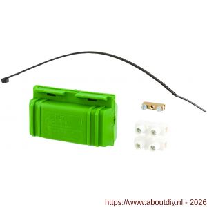 Q-Link kabelverbinder aftakmof Mini set met gel 3x1-4 mm2 groen - A50401094 - afbeelding 6