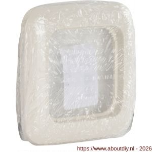 Busch-Jaeger SI afdekraam inbouw 1-voudig crème - A50402125 - afbeelding 2