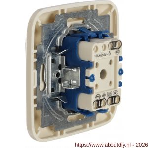 Busch-Jaeger SI afdekraam inbouw 1-voudig crème - A50402125 - afbeelding 5
