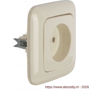 Busch-Jaeger SI afdekraam inbouw 1-voudig crème - A50402125 - afbeelding 6