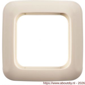 Busch-Jaeger SI afdekraam inbouw 1-voudig crème - A50402125 - afbeelding 1