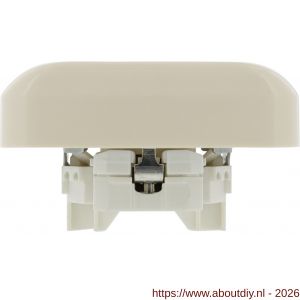 Busch-Jaeger SI contactdoos inbouw 2-voudig randaarde crème - A50402258 - afbeelding 4