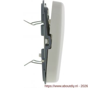 Busch-Jaeger Relfex opzetwip schakelaar wissel-kruis-impuls polarwit - A50401236 - afbeelding 3