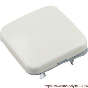 Busch-Jaeger Relfex opzetwip schakelaar wissel-kruis-impuls polarwit - A50401236 - afbeelding 1