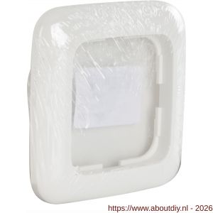 Busch-Jaeger Relfex afdekraam inbouw 1-voudig polarwit - A50401207 - afbeelding 2