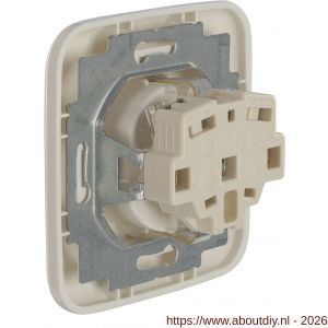 Busch-Jaeger Relfex afdekraam inbouw 1-voudig polarwit - A50401207 - afbeelding 4