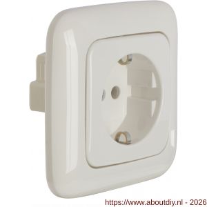 Busch-Jaeger Relfex afdekraam inbouw 1-voudig polarwit - A50401207 - afbeelding 5