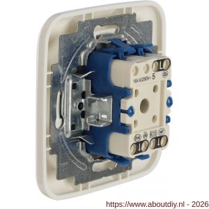 Busch-Jaeger Relfex afdekraam inbouw 1-voudig polarwit - A50401207 - afbeelding 6