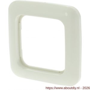 Busch-Jaeger Relfex afdekraam inbouw 1-voudig polarwit - A50401207 - afbeelding 1