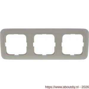 Busch-Jaeger Reflex afdekraam inbouw 3-voudig polarwit - A50402164 - afbeelding 5