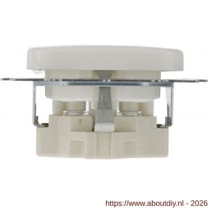 Busch-Jaeger Relfex contactdoos inbouw 1-voudig randaarde polarwit - A50401276 - afbeelding 4