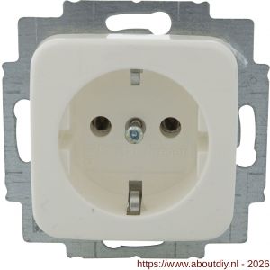 Busch-Jaeger Relfex contactdoos inbouw 1-voudig randaarde polarwit - A50401276 - afbeelding 5