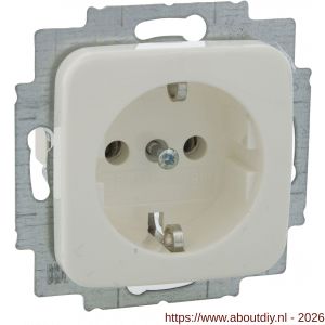 Busch-Jaeger Relfex contactdoos inbouw 1-voudig randaarde polarwit - A50401276 - afbeelding 7