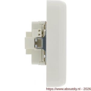 Busch-Jaeger Relfex contactdoos inbouw 2-voudig randaarde polarwit los - A50401300 - afbeelding 3