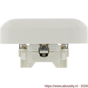 Busch-Jaeger Relfex contactdoos inbouw 2-voudig randaarde polarwit los - A50401300 - afbeelding 4