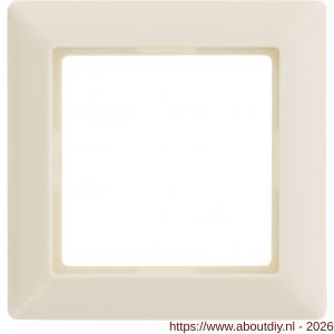 Jung AS500 afdekraam inbouw 1-voudig crème - A50402127 - afbeelding 2